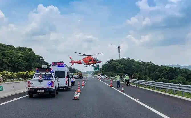白山高速公路汽车救援案例